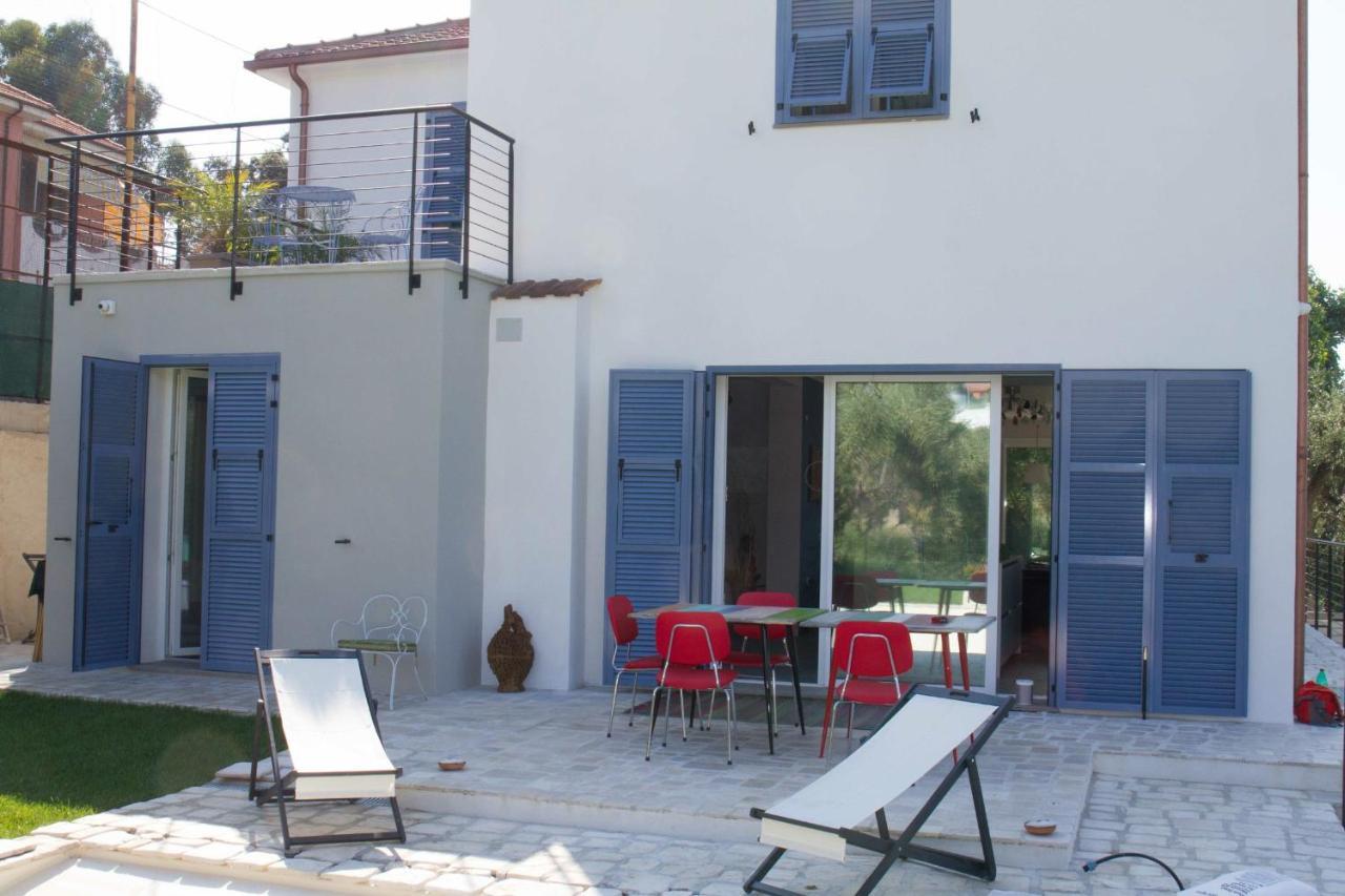 Il Sole Di Poggi Bed and Breakfast Imperia Εξωτερικό φωτογραφία