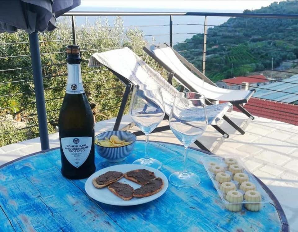 Il Sole Di Poggi Bed and Breakfast Imperia Εξωτερικό φωτογραφία
