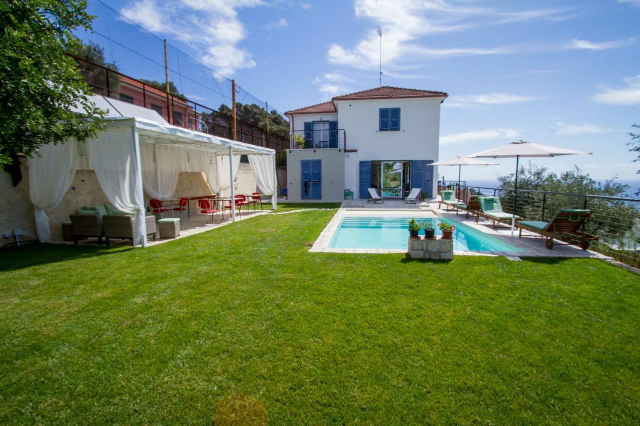 Il Sole Di Poggi Bed and Breakfast Imperia Εξωτερικό φωτογραφία