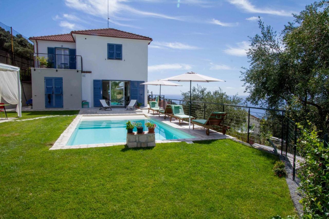 Il Sole Di Poggi Bed and Breakfast Imperia Εξωτερικό φωτογραφία