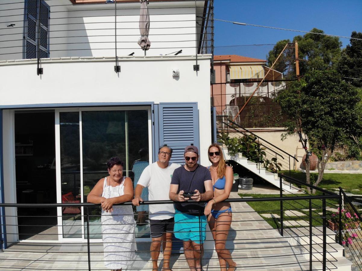 Il Sole Di Poggi Bed and Breakfast Imperia Εξωτερικό φωτογραφία