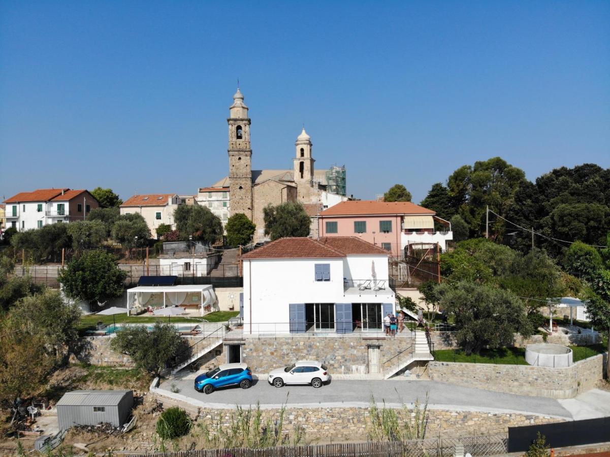 Il Sole Di Poggi Bed and Breakfast Imperia Εξωτερικό φωτογραφία