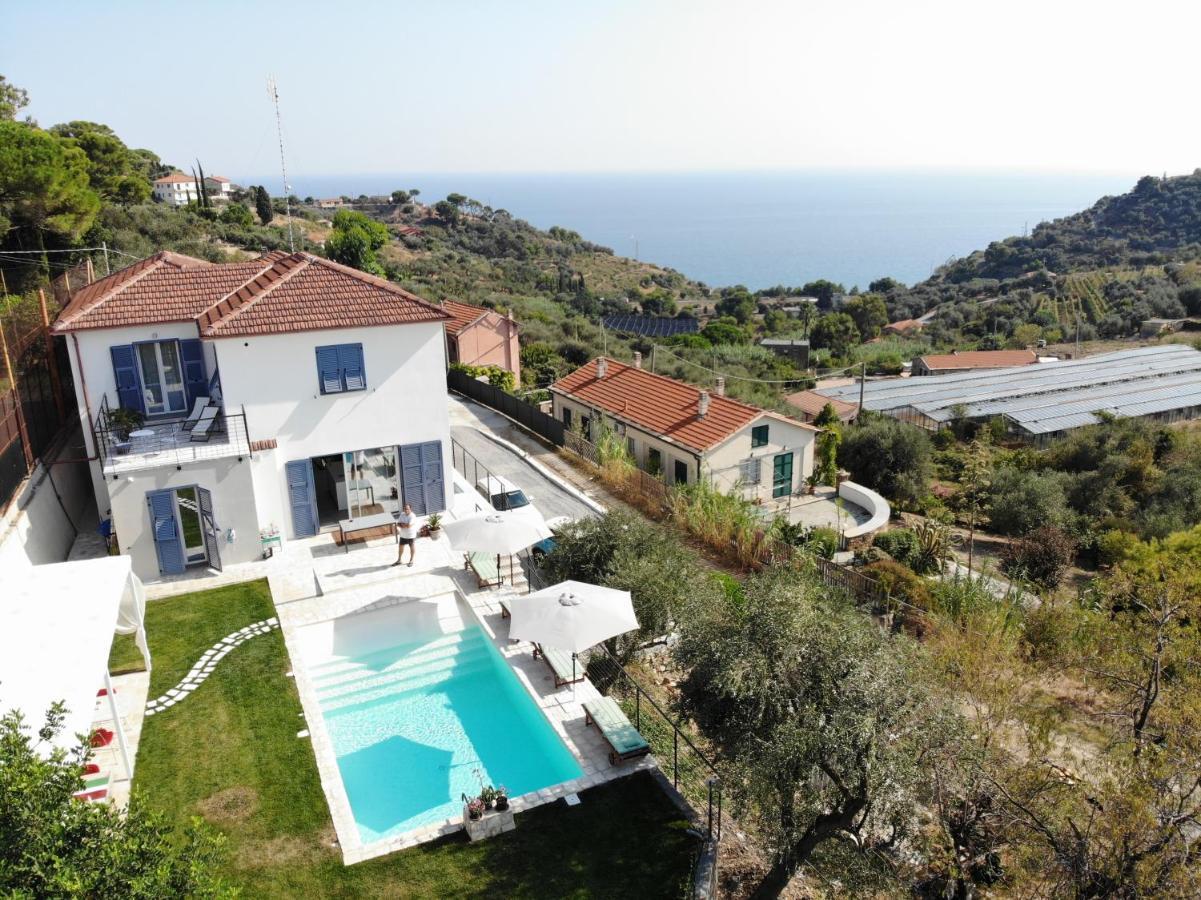 Il Sole Di Poggi Bed and Breakfast Imperia Εξωτερικό φωτογραφία