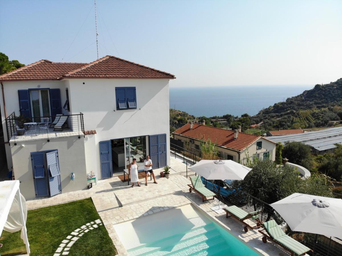 Il Sole Di Poggi Bed and Breakfast Imperia Εξωτερικό φωτογραφία