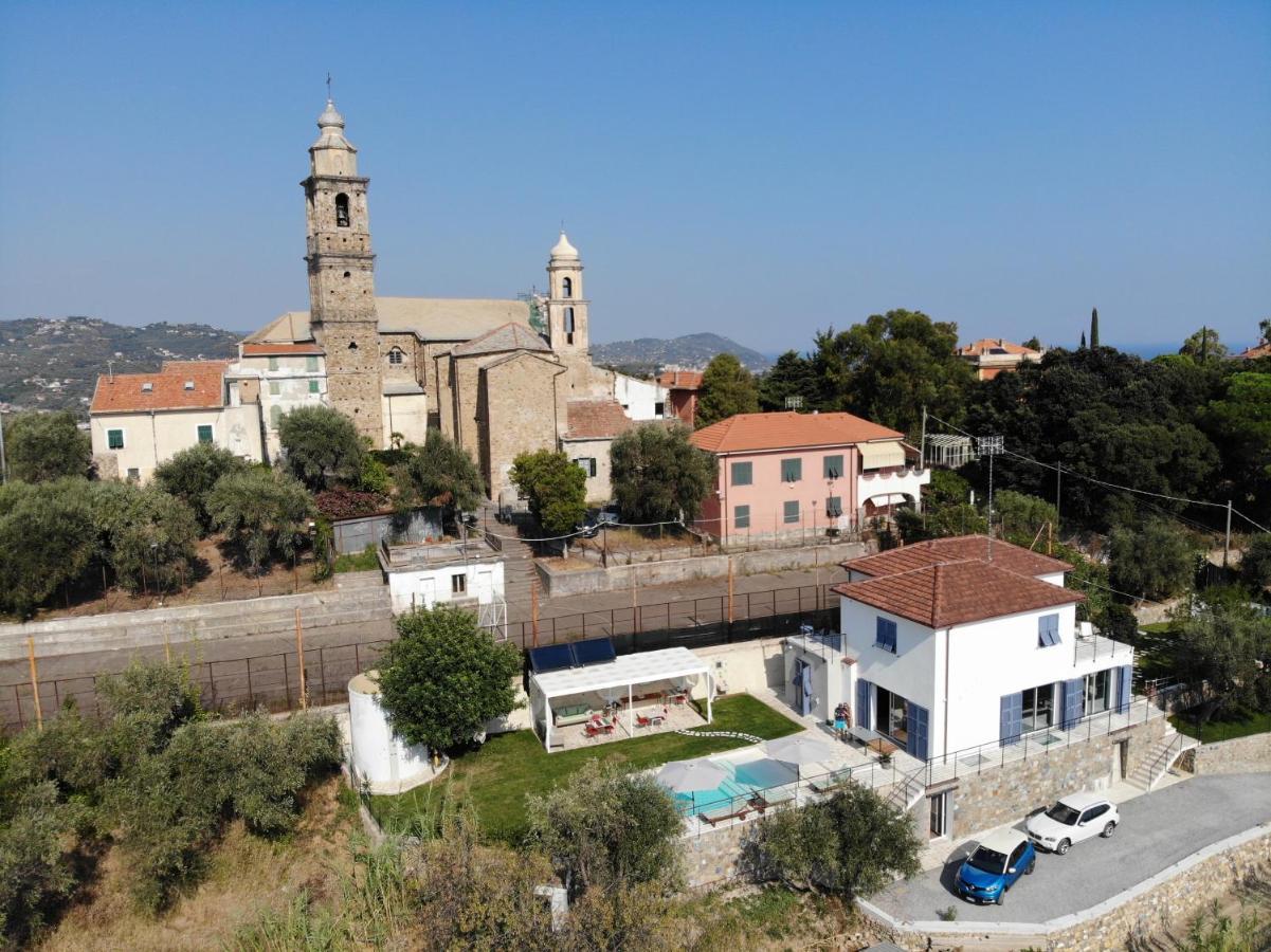 Il Sole Di Poggi Bed and Breakfast Imperia Εξωτερικό φωτογραφία