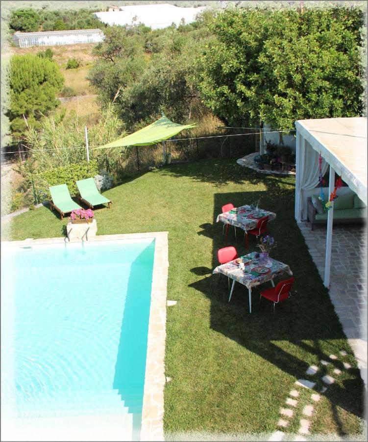 Il Sole Di Poggi Bed and Breakfast Imperia Εξωτερικό φωτογραφία