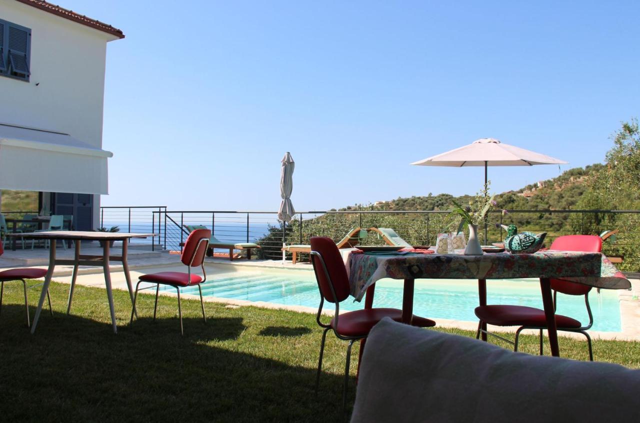 Il Sole Di Poggi Bed and Breakfast Imperia Εξωτερικό φωτογραφία