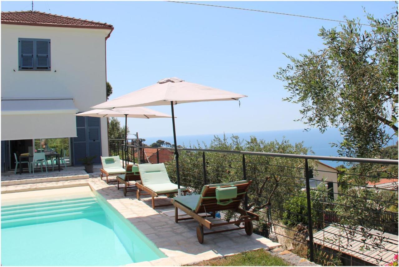 Il Sole Di Poggi Bed and Breakfast Imperia Εξωτερικό φωτογραφία
